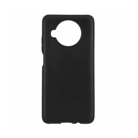 Silicone Case for Xiaomi Mi 10t Lite/Redmi Note 9 Pro 5g Black